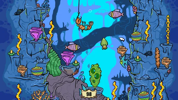 Screenshot 2 di 100 hidden turtles
