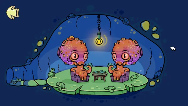 Screenshot 3 di 100 hidden turtles