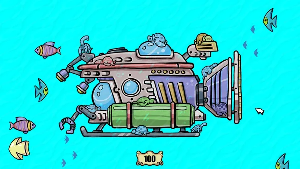 Screenshot 4 di 100 hidden turtles