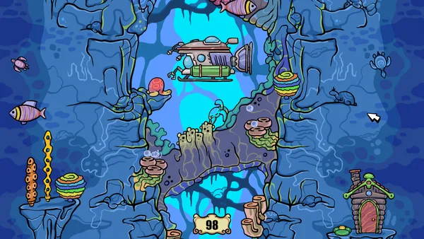 Screenshot 5 di 100 hidden turtles