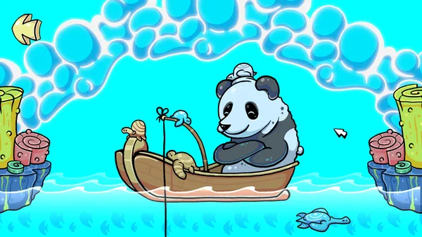 Screenshot 6 di 100 hidden turtles