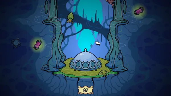 Screenshot 7 di 100 hidden turtles