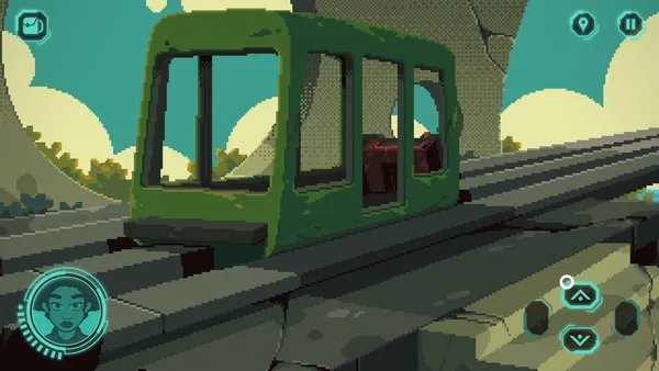 The Abandoned Planet screenshot 12