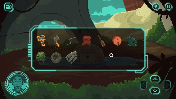 The Abandoned Planet screenshot 8