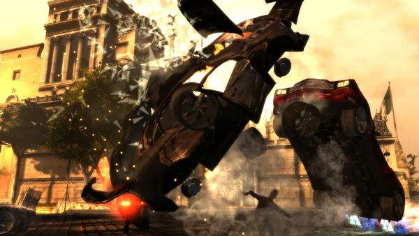FlatOut 3: Chaos & Destruction screenshot 3