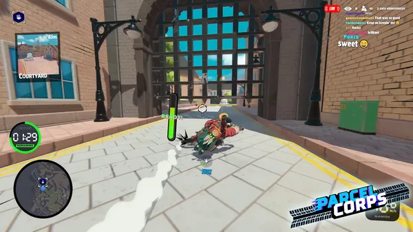 Screenshot 2 di Parcel Corps