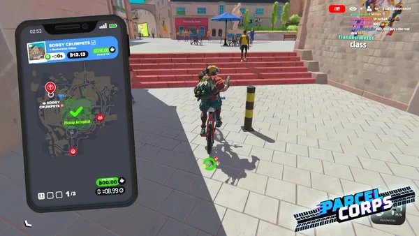 Screenshot 3 di Parcel Corps