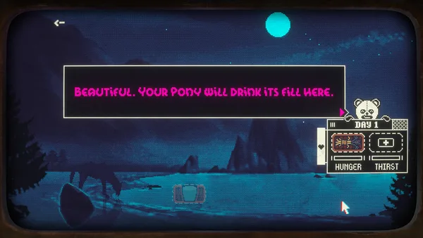 Pony Island 2: Panda Circus screenshot 1