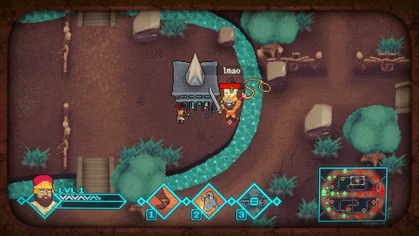 Pony Island 2: Panda Circus screenshot 4