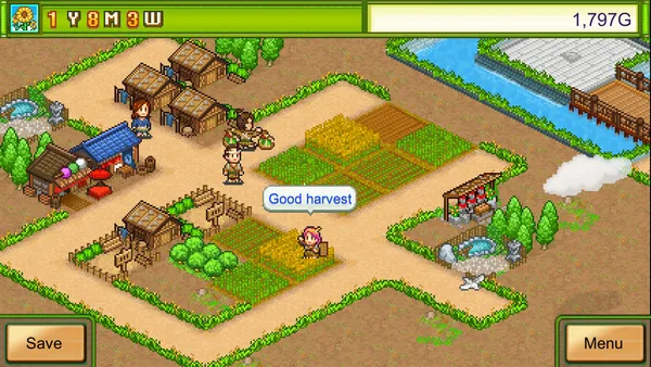 Oh! Edo Towns screenshot 4
