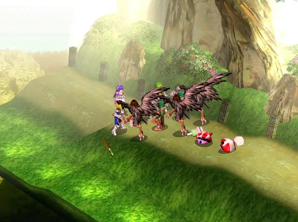 Screenshot 3 di 風色幻想4:聖戰的終焉