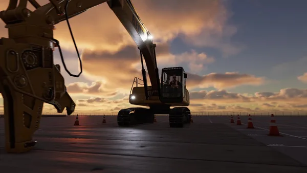 Demolish & Build 3: Excavator Playground screenshot 2