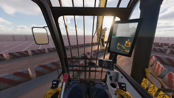 Demolish & Build 3: Excavator Playground screenshot 4