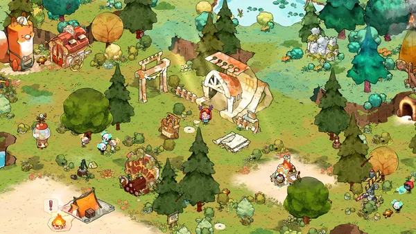 Cozy Grove: Camp Spirit screenshot 1