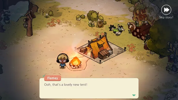 Cozy Grove: Camp Spirit screenshot 10