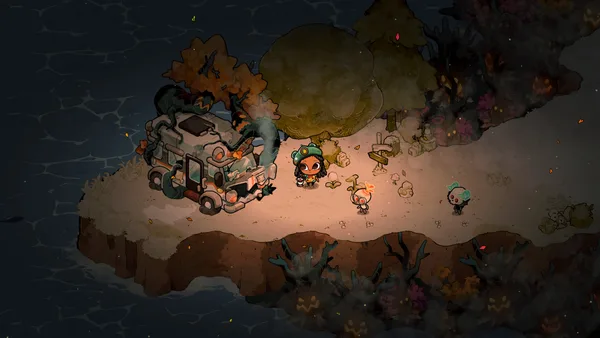 Cozy Grove: Camp Spirit screenshot 2