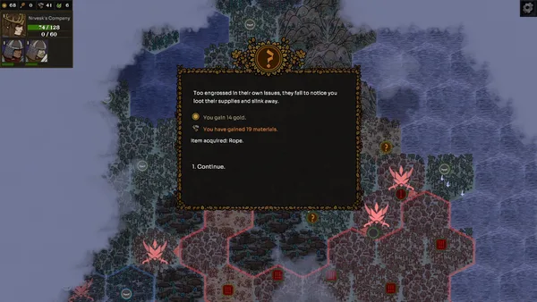 Lost In The Open screenshot 5