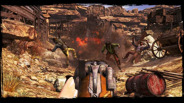 Screenshot 10 di Call of Juarez: Gunslinger