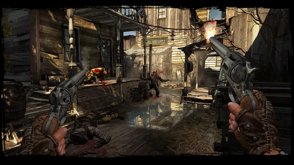Screenshot 2 di Call of Juarez: Gunslinger