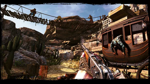 Screenshot 3 di Call of Juarez: Gunslinger