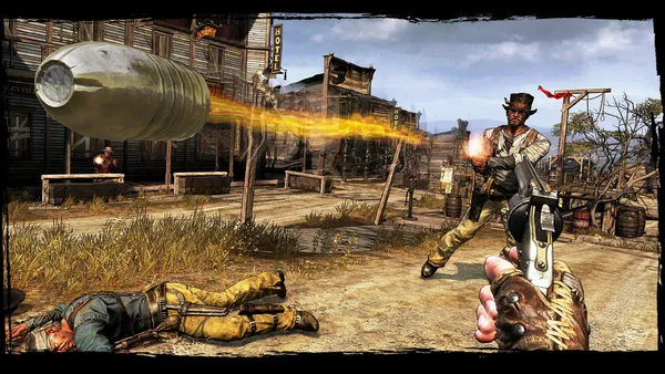 Screenshot 4 di Call of Juarez: Gunslinger