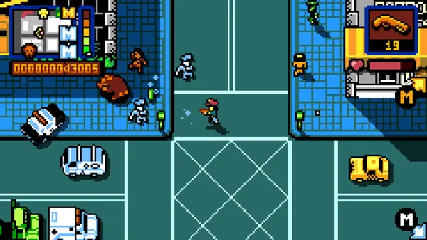 Retro City Rampage™ DX screenshot 1