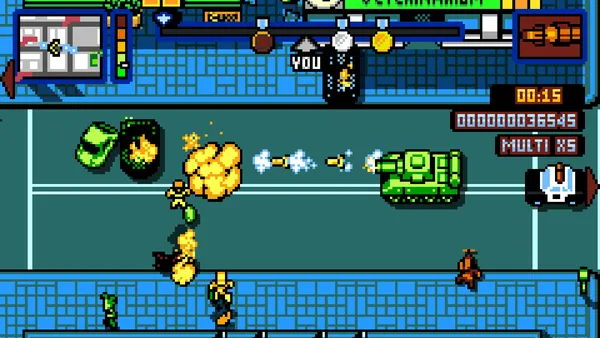 Retro City Rampage™ DX screenshot 2