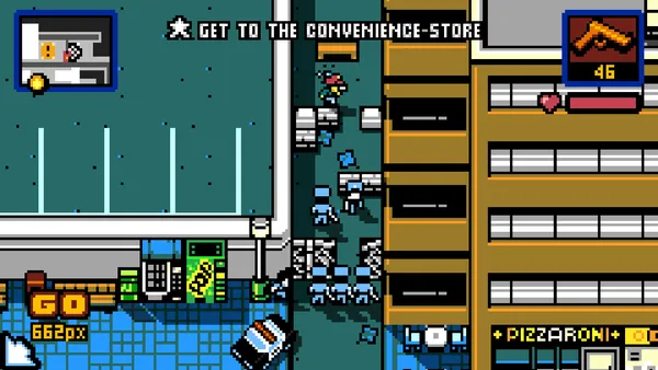 Retro City Rampage™ DX screenshot 4