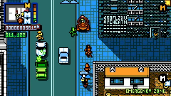 Retro City Rampage™ DX screenshot 6