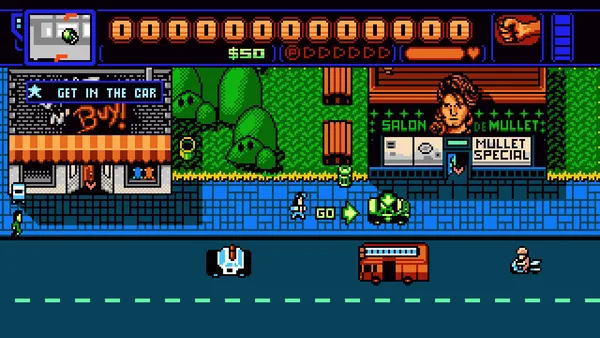 Retro City Rampage™ DX screenshot 8