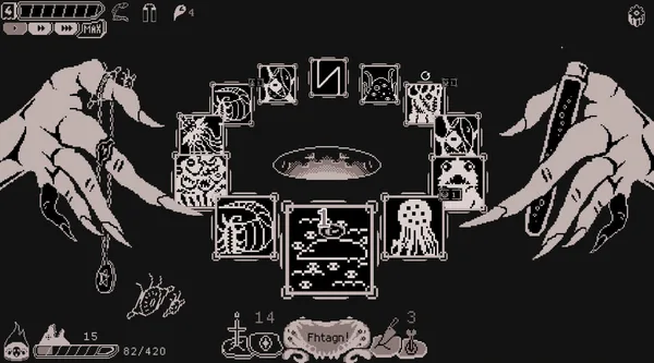 Fhtagn Simulator screenshot 1