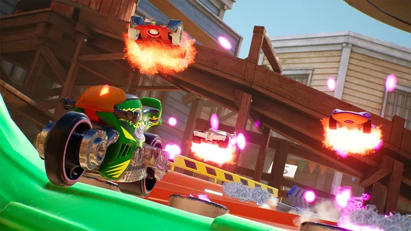 Screenshot 2 di HOT WHEELS UNLEASHED™ 2 - Turbocharged