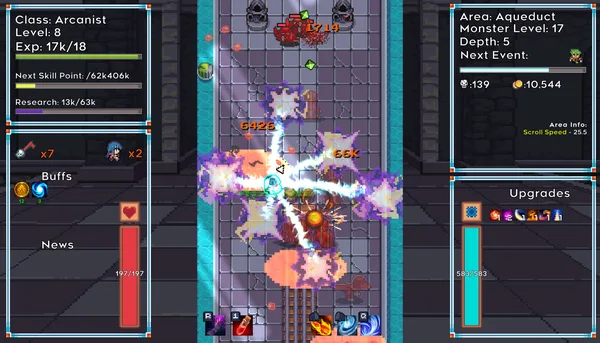 Don't Die, Collect Loot screenshot 1