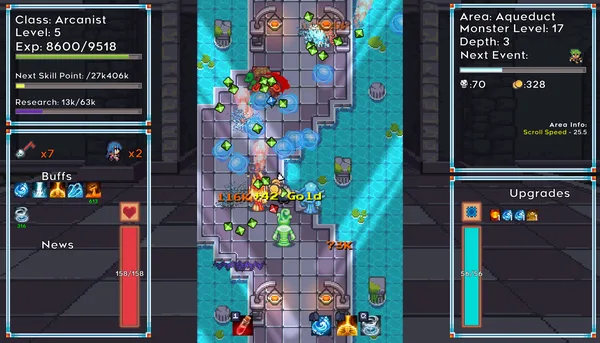 Don't Die, Collect Loot screenshot 10