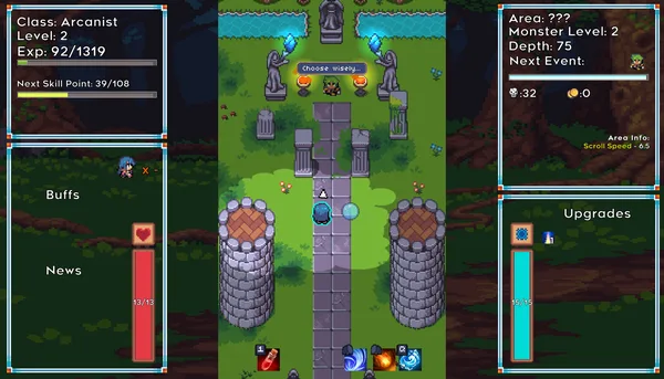 Don't Die, Collect Loot screenshot 11