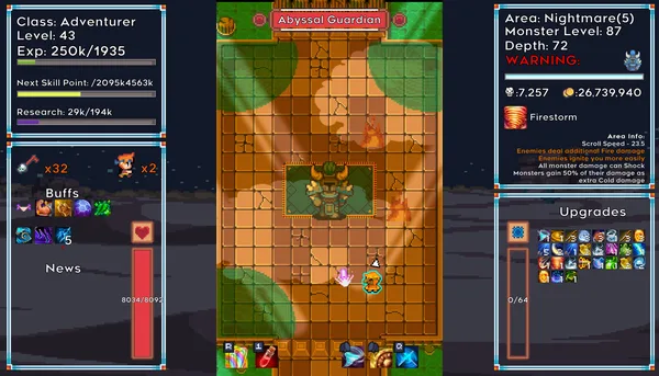 Don't Die, Collect Loot screenshot 12