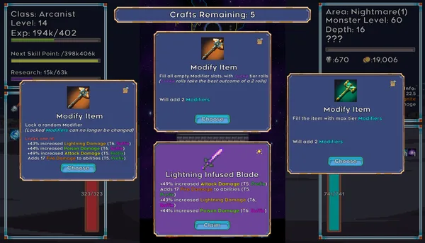 Don't Die, Collect Loot screenshot 4