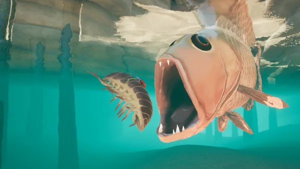 Isopod: A Webbed Spin-off screenshot 2