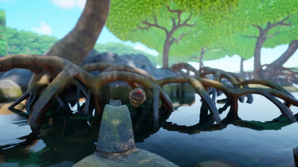 Isopod: A Webbed Spin-off screenshot 5