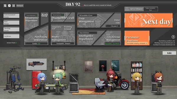 Screenshot 2 di Cavalry Girls