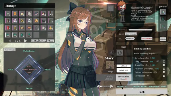 Screenshot 3 di Cavalry Girls
