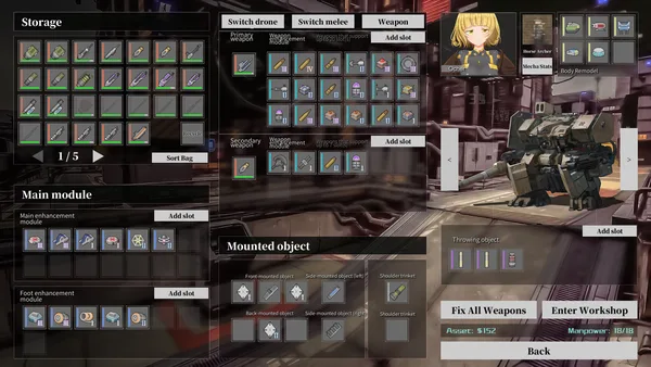 Screenshot 4 di Cavalry Girls
