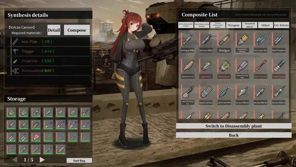 Screenshot 5 di Cavalry Girls
