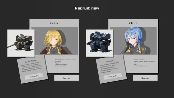 Screenshot 6 di Cavalry Girls