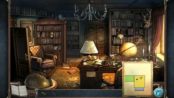 Screenshot 3 di Mystery of Mortlake Mansion
