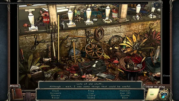 Screenshot 6 di Mystery of Mortlake Mansion