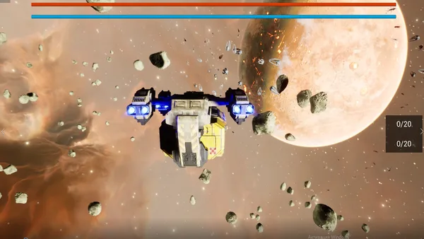 The Wraith of the Galaxy screenshot 4