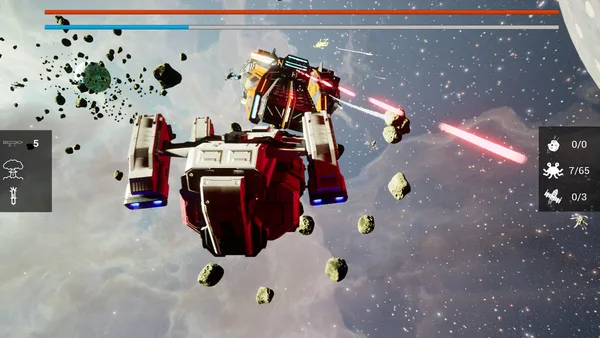 The Wraith of the Galaxy screenshot 5