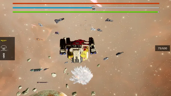 The Wraith of the Galaxy screenshot 8