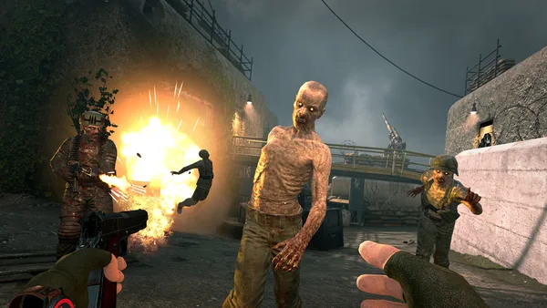 Zombie Army VR screenshot 5